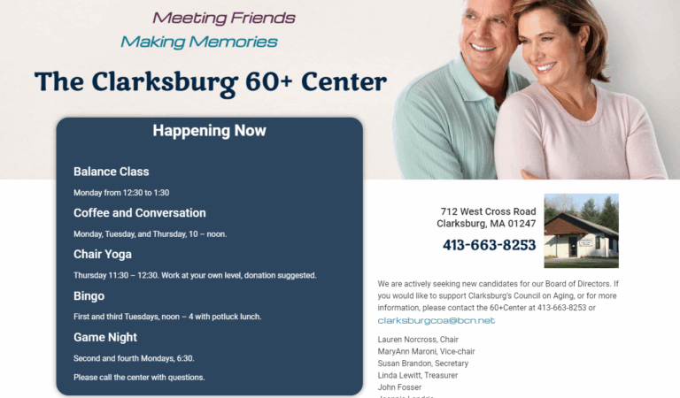 Clarksburg Senior Center