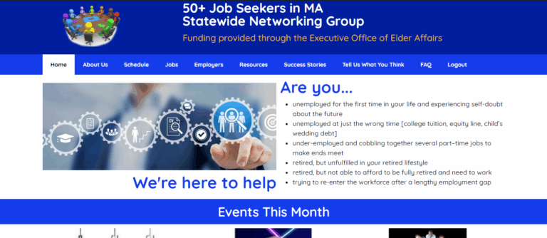 50 Plus Job Seekers